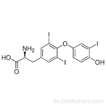 O- (4-Hydroxy-3-iodphenyl) -3,5-diiod-L-tyrosin CAS 6893-02-3